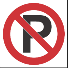 No Parking Sign
